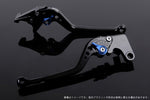 【エスエスケイ スピードラ】アジャストレバー スタンダード ロング ブラック/ブルー CBR600F PC41 11- CB600F PC41 07- HO0403675-BE