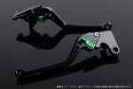 【エスエスケイ スピードラ】アジャストレバー スタンダード ロング ブラック/グリーン CBR600F PC41 11- CB600F PC41 07- HO0403675-GN