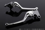エスエスケイ スピードラ | SSKSPEEDRA アジャストレバー スタンダード ロング シルバー/チタン CBR600F PC41 11- CB600F PC41 07- | HO0403676-TM