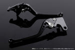 【エスエスケイ スピードラ】アジャストレバー スタンダード ロング ブラック/シルバー GSX-R600/750 06-10 GSX-R1000 05-06 SU0403724-SR