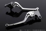 【エスエスケイ スピードラ】アジャストレバー スタンダード ロング シルバー/シルバー GSX-R600/750 06-10 GSX-R1000 05-06 SU0403725-SR