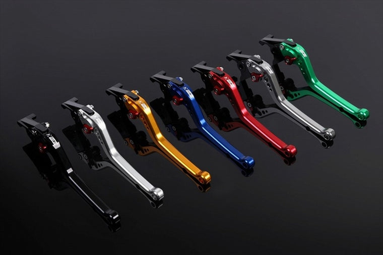 【エスエスケイ スピードラ】アジャストレバー スタンダード ロング シルバー/ブルー GSX-R600/750 06-10 GSX-R1000 05-06 SU0403725-BE