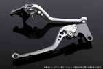 【エスエスケイ スピードラ】アジャストレバー スタンダード ロング シルバー/チタン GSX-R600/750 06-10 GSX-R1000 05-06 SU0403725-TM