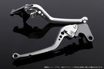 【エスエスケイ スピードラ】アジャストレバー スタンダード ロング シルバー/シルバー Z750 07-11 Z800 13-16 KA0403746-SR
