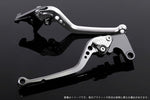 【エスエスケイ スピードラ】アジャストレバー スタンダード ロング  シルバー/ブラック VFR750R RC30 RVF750 VFR800 RC46 02-13 HO0403753-BK