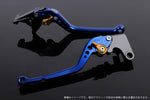 【エスエスケイ スピードラ】アジャストレバー スタンダード ロング ブルー/ゴールド RGV250γVJ21A/22A GSX250S GSX400S SU0403741-GD