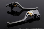 【エスエスケイ スピードラ】アジャストレバー スタンダード ロング  チタン/ゴールド NINJA400R 11-13 NINJA400 14-17 KA0403603-GD