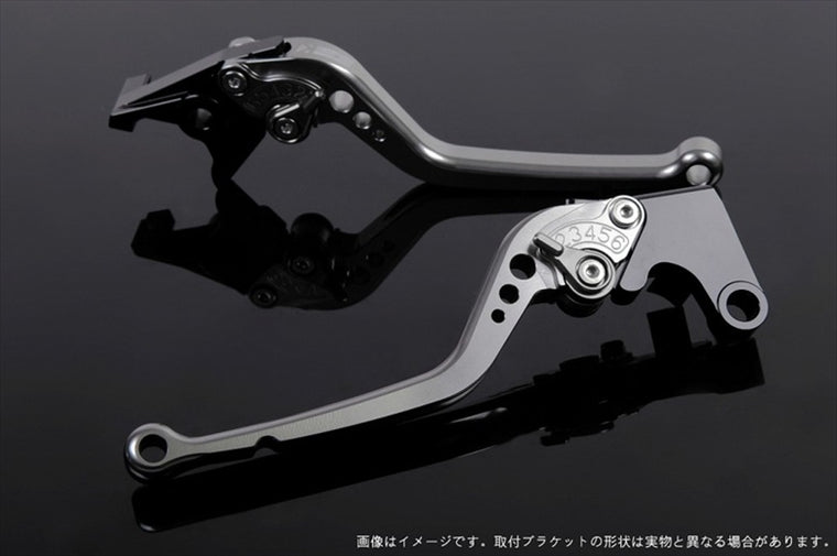 【エスエスケイ スピードラ】アジャストレバー スタンダード ロング  チタン/チタン NINJA400R 11-13 NINJA400 14-17 KA0403603-TM
