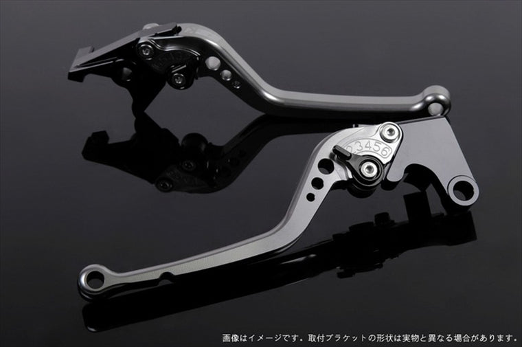 【エスエスケイ スピードラ】アジャストレバー スタンダード ロング チタン/ブラック CBR600F PC41 11- CB600F PC41 07- HO0403680-BK