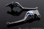 【エスエスケイ スピードラ】アジャストレバー スタンダード ロング チタン/ブルー CBR600F PC41 11- CB600F PC41 07- HO0403680-BE
