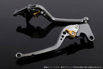 【エスエスケイ スピードラ】アジャストレバー スタンダード ロング チタン/ゴールド RGV250γVJ21A/22A GSX250S GSX400S SU0403743-GD