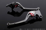 【エスエスケイ スピードラ】アジャストレバー スタンダード ロング チタン/レッド RGV250γVJ21A/22A GSX250S GSX400S SU0403743-RD