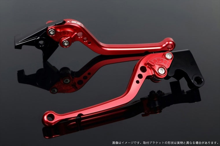 【エスエスケイ スピードラ】アジャストレバー スタンダード ロング レッド/レッド RGV250γVJ21A/22A GSX250S GSX400S SU0403742-RD
