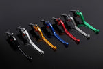 【エスエスケイ スピードラ】アジャストレバー スタンダード ロング  グリーン/レッド VFR750R RC30 RVF750 VFR800 RC46 02-13 HO0403758-RD