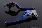 【エスエスケイ スピードラ】アジャストレバー スタンダード ロング  ブルー/レッド NINJA400R 11-13 NINJA400 14-17 KA0403601-RD