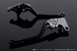【エスエスケイ スピードラ】アジャストレバー スタンダード ロング ブラック/チタン RGV250γVJ21A/22A GSX250S GSX400S SU0403738-TM
