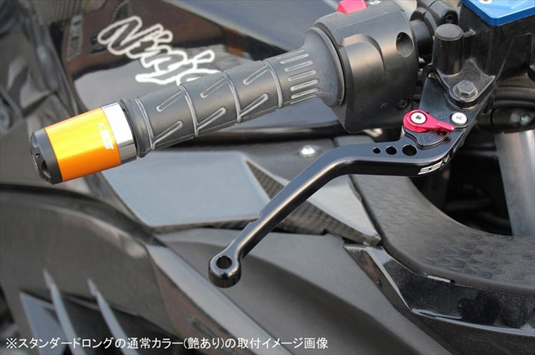 【エスエスケイ スピードラ】アジャストレバー スタンダード ロング シルバー/シルバー RGV250γVJ21A/22A GSX250S GSX400S SU0403739-SR
