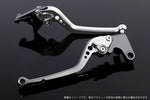 【エスエスケイ スピードラ】アジャストレバー スタンダード ロング シルバー/チタン RGV250γVJ21A/22A GSX250S GSX400S SU0403739-TM