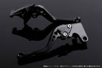 【エスエスケイ スピードラ】アジャストレバー スタンダード ショート ブラック/ブラック 1400GTR 07-16 ZZR1400 06-11 KA0403857-BK