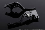 【エスエスケイ スピードラ】アジャストレバー スタンダード ショート ブラック/チタン 1400GTR 07-16 ZZR1400 06-11 KA0403857-TM