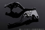 【エスエスケイ スピードラ】アジャストレバー スタンダード ショート ブラック/ブラック NSR250 全年式 CB400SF NC31 HO0403934-BK
