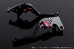 【エスエスケイ スピードラ】アジャストレバー スタンダード ショート ブラック/レッド NSR250 全年式 CB400SF NC31 HO0403934-RD