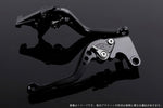 【エスエスケイ スピードラ】アジャストレバー スタンダード ショート ブラック/チタン NSR250 全年式 CB400SF NC31 HO0403934-TM