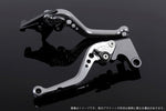 【エスエスケイ スピードラ】アジャストレバー スタンダード ショート シルバー/ブラック NSR250 全年式 CB400SF NC31 HO0403935-BK