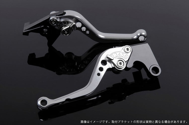 【エスエスケイ スピードラ】アジャストレバー スタンダード ショート シルバー/シルバー NSR250 全年式 CB400SF NC31 HO0403935-SR