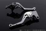 【エスエスケイ スピードラ】アジャストレバー スタンダード ショート シルバー/チタン NSR250 全年式 CB400SF NC31 HO0403935-TM