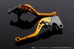 【エスエスケイ スピードラ】アジャストレバー スタンダード ショート ゴールド/ブラック NSR250 全年式 CB400SF NC31 HO0403936-BK