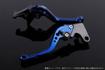 【エスエスケイ スピードラ】アジャストレバー スタンダード ショート ブルー/ブラック NSR250 全年式 CB400SF NC31 HO0403937-BK