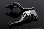 【エスエスケイ スピードラ】アジャストレバー スタンダード ショート  チタン/シルバー Z1000 07-16 NINJA1000 11-16 KA0403813-SR