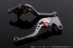 【エスエスケイ スピードラ】アジャストレバー スタンダード ショート  チタン/レッド Z1000 07-16 NINJA1000 11-16 KA0403813-RD