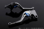 【エスエスケイ スピードラ】アジャストレバー スタンダード ショート チタン/ブルー NSR250 全年式 CB400SF NC31 HO0403939-BE