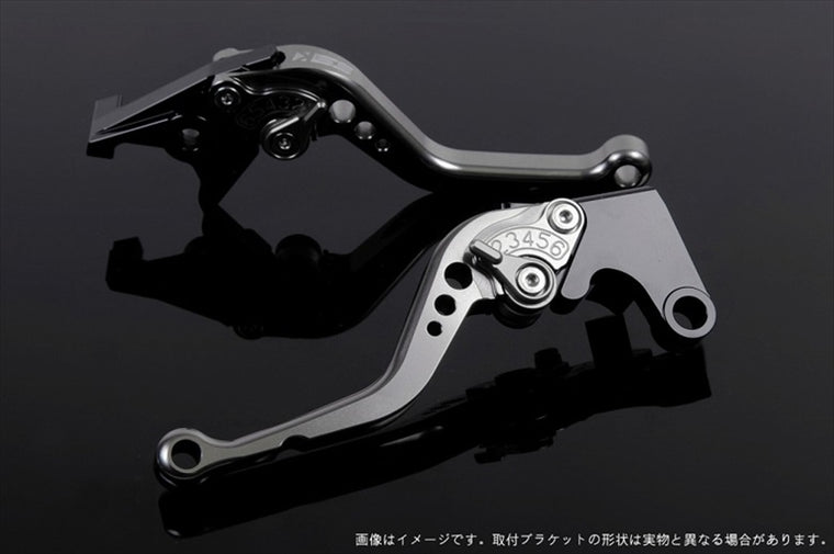 【エスエスケイ スピードラ】アジャストレバー スタンダード ショート チタン/チタン NSR250 全年式 CB400SF NC31 HO0403939-TM