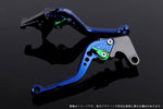 【エスエスケイ スピードラ】アジャストレバー スタンダード ショート  ブルー/グリーン Z1000 07-16 NINJA1000 11-16 KA0403811-GN