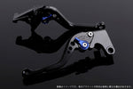 エスエスケイ スピードラ｜アジャストレバー スタンダード ショート ブラック/ブルー CB400SF Revo/SB NC42 ABS車-13｜HO0403885-BE