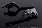 エスエスケイ スピードラ｜アジャストレバー 3D ロング ブラック/ブラック NINJA ZX-6R 2007-2017 Z750R 11-13｜KA0404651-BK