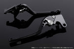 エスエスケイ スピードラ｜アジャストレバー 3D ロング ブラック/シルバー NINJA ZX-6R 2007-2017 Z750R 11-13｜KA0404651-SR