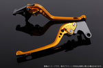 エスエスケイ スピードラ｜アジャストレバー 3D ロング ゴールド/ゴールド NINJA ZX-6R 2007-2017 Z750R 11-13｜KA0404653-GD