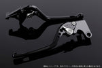 【エスエスケイ スピードラ】アジャストレバー 3D ロング        ブラック/シルバー NINJA400R 11-13 NINJA400 14-17 KA0404672-SR