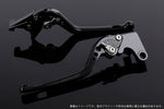 【エスエスケイ スピードラ】アジャストレバー 3D ロング        ブラック/チタン NINJA400R 11-13 NINJA400 14-17 KA0404672-TM