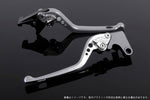 【エスエスケイ スピードラ】アジャストレバー 3D ロング シルバー/シルバー MT-01 04-09 VMAX1700 09-13 YA0404806-SR
