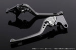 【エスエスケイ スピードラ】アジャストレバー 3D ロング        チタン/シルバー モンスター695 07-08 /696 09-13 /796 11-13 DU0404586-SR