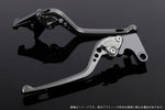 【エスエスケイ スピードラ】アジャストレバー 3D ロング        チタン/チタン モンスター695 07-08 /696 09-13 /796 11-13 DU0404586-TM
