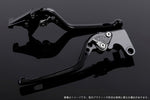 エスエスケイ スピードラ｜アジャストレバー 3D ロング グリーン/チタン NINJA ZX-6R 2007-2017 Z750R 11-13｜KA0404657-TM