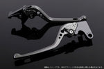 【エスエスケイ スピードラ】アジャストレバー 3D ロング        チタン/ブラック NINJA400R 11-13 NINJA400 14-17 KA0404677-BK