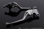 【エスエスケイ スピードラ】アジャストレバー 3D ロング チタン/シルバー MT-01 04-09 VMAX1700 09-13 YA0404810-SR