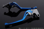 エスエスケイ スピードラ｜アジャストレバー 3D ロング ブルー/チタン NINJA ZX-6R 2007-2017 Z750R 11-13｜KA0404654-TM